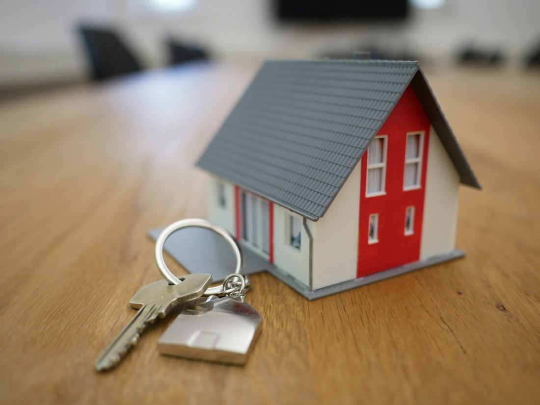 Llaves de una casa nueva