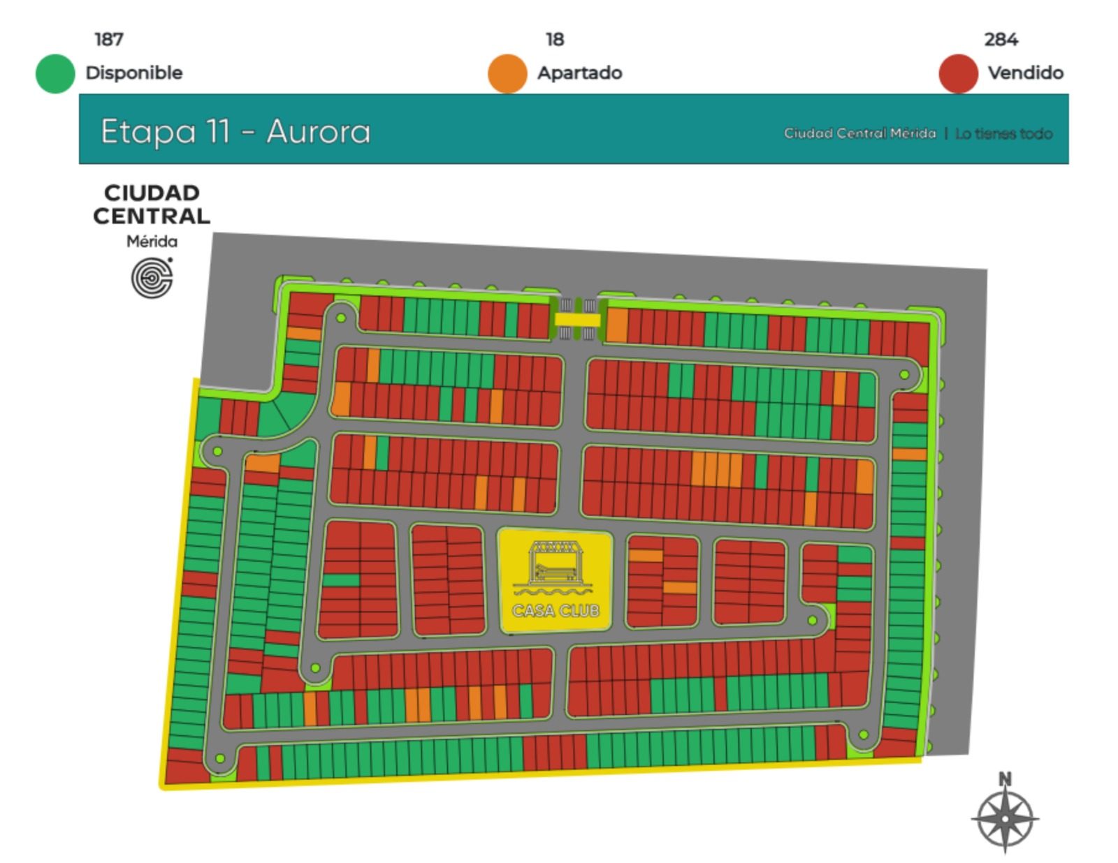 Terreno en preventa en Ciudad Central Progreso
